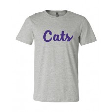 Blue Springs 2023 Basketball CATS Short-Sleeve T (Athletic Heather)
