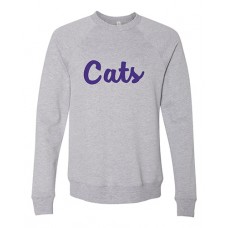 Blue Springs 2023 Basketball CATS Sweatshirt (Athletic Heather)