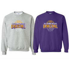 Blue Springs 2024 Boys BB Crewneck Sweatshirt