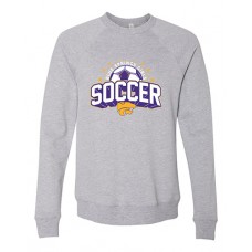Blue Springs 2024 Girls Soccer Sweatshirt (Athletic Heather)