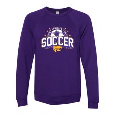 Blue Springs 2024 Girls Soccer Sweatshirt (Team Purple)